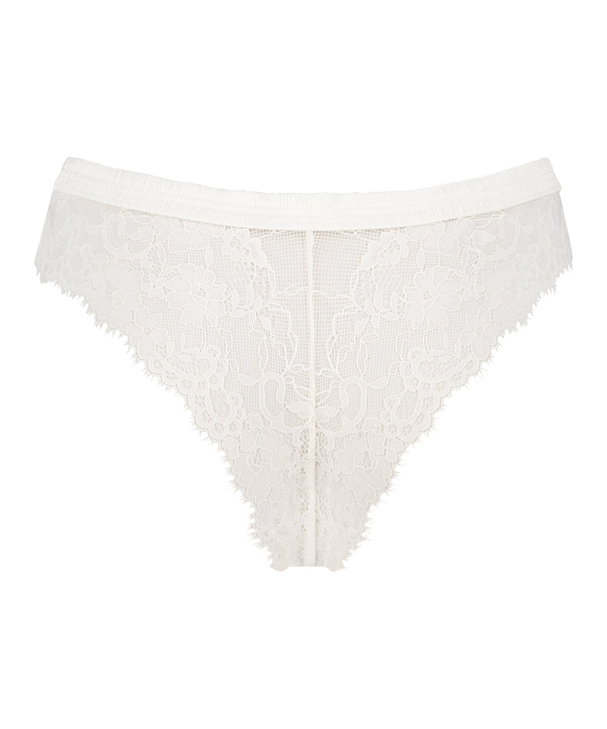 Yvo High Leg Brazilian, White, main