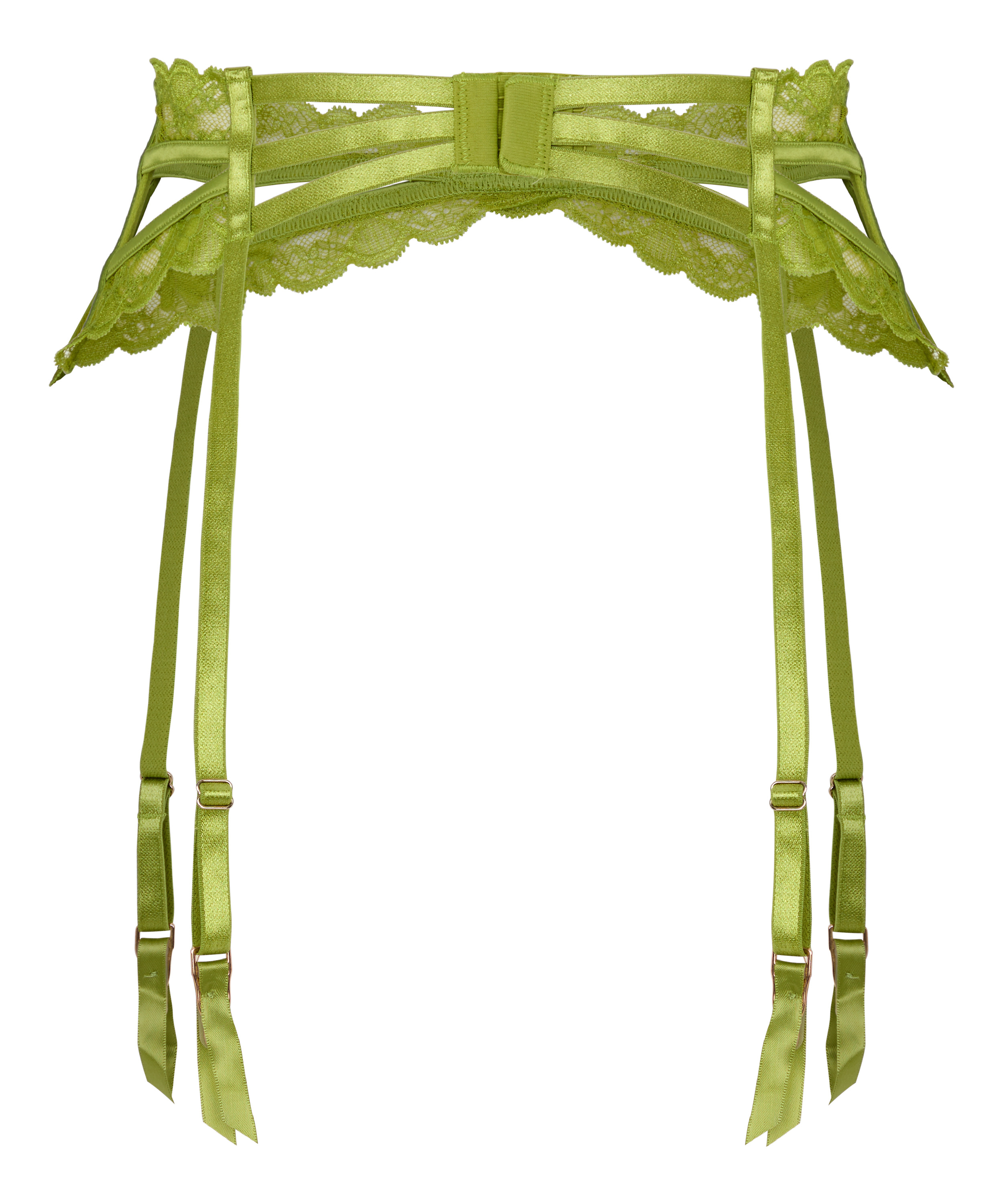 Suspender Zara, Green, main