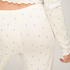 Pant Loose Pointelle, White