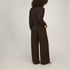 PANT WL PREMIUM RIB JERSEY, Brown