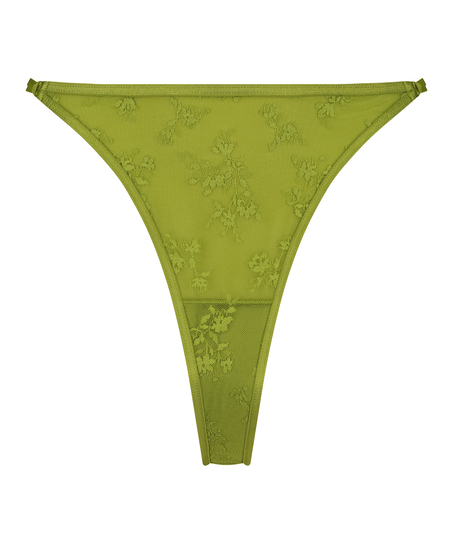 Minnie Thong, Green