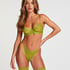 Isabelle Non-Padded Underwired Bra, Green