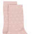 Modal Crew Socks, Pink
