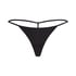Seamless thong, Black