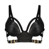 Dallas padded underwired bra, Black