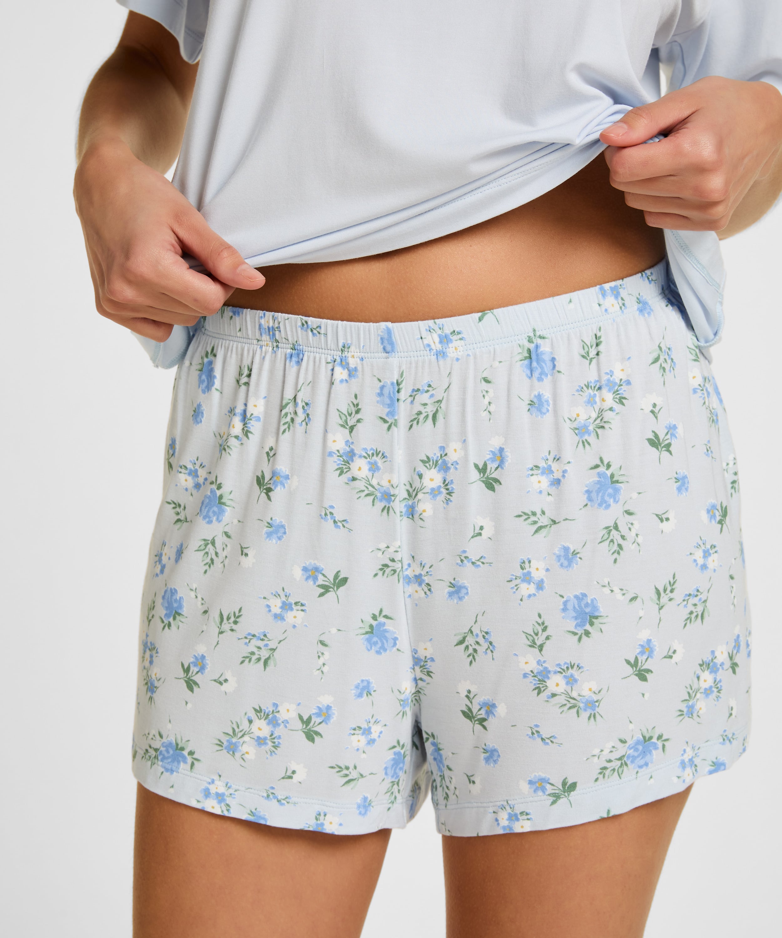 Pyjama Set Daisy, Blue, main