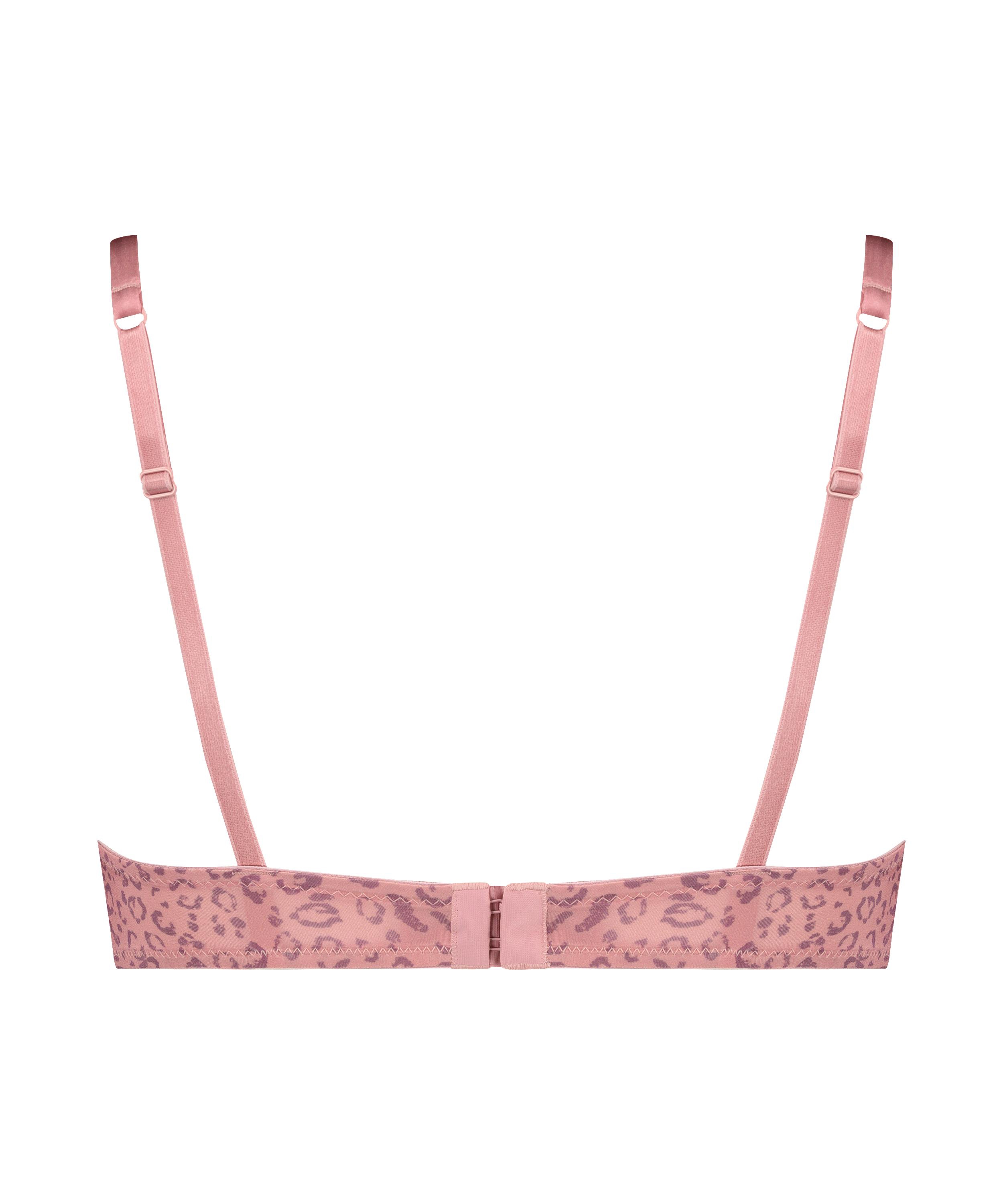 Padded Underwired Push-up Bra Giselle, Purple, main