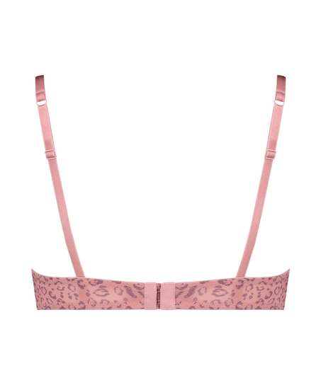 Padded Underwired Push-up Bra Giselle, Purple