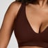 Super Comfort Bra, Brown