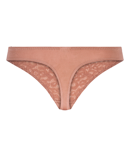 Marine Thong, Brown