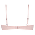 Plunge Padded Underwired Bra, Pink