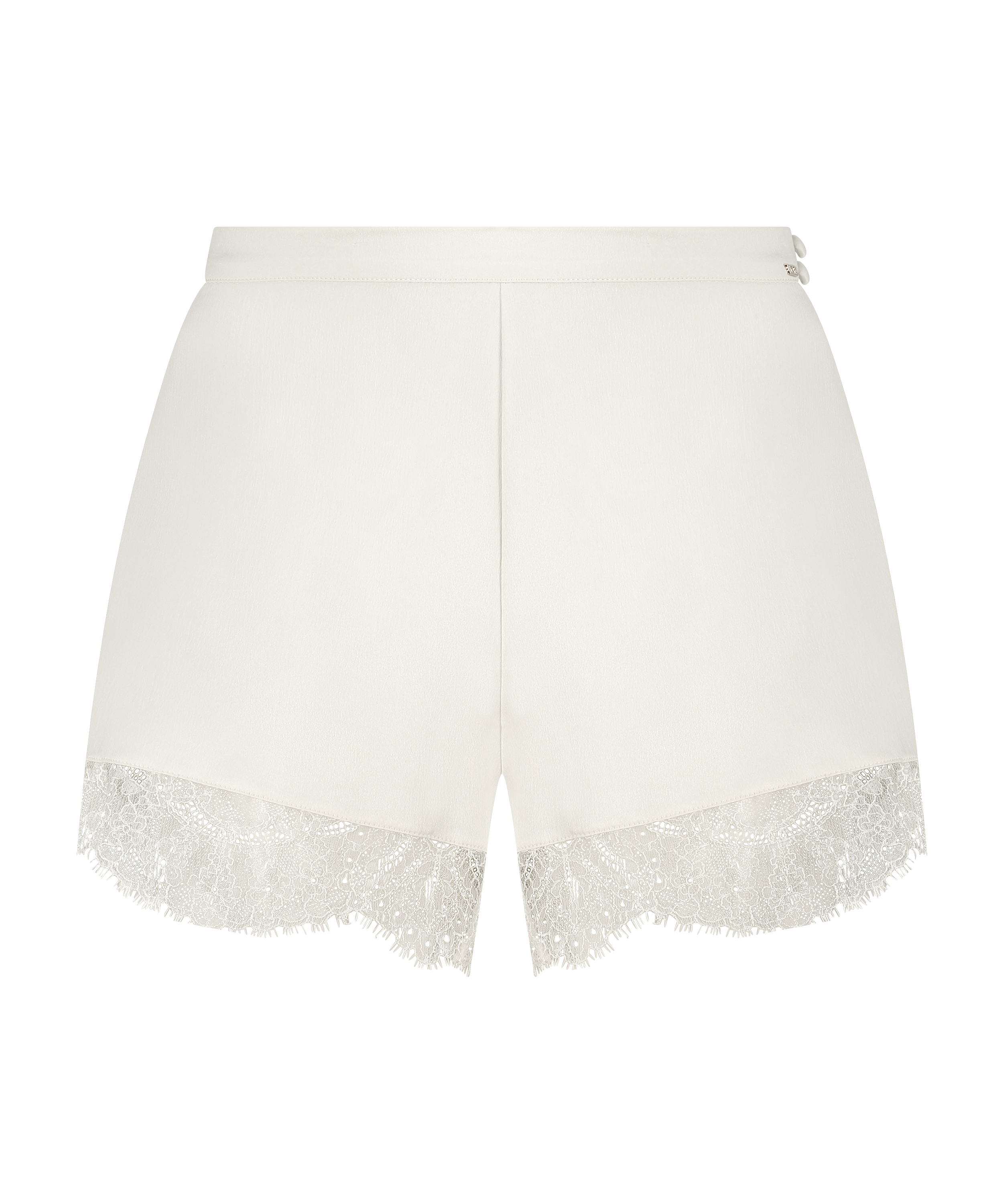 Camille Satin Short, White, main