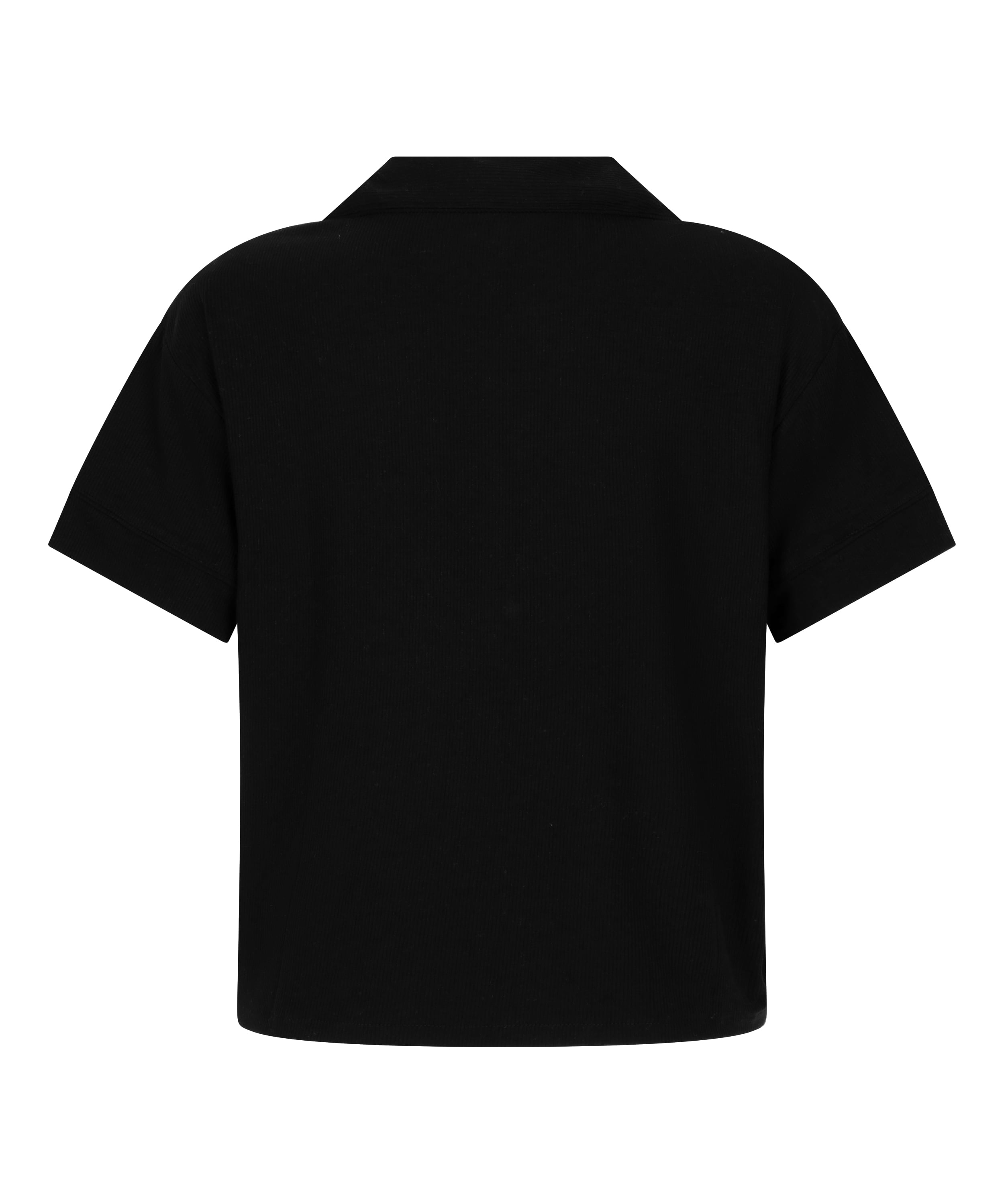Essential Jersey Short-Sleeved Jacket, Black, main