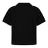 Essential Jersey Short-Sleeved Jacket, Black