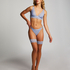 Stay Ups 15 Denier Lace, Blue