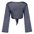Beach Knit Top, Blue