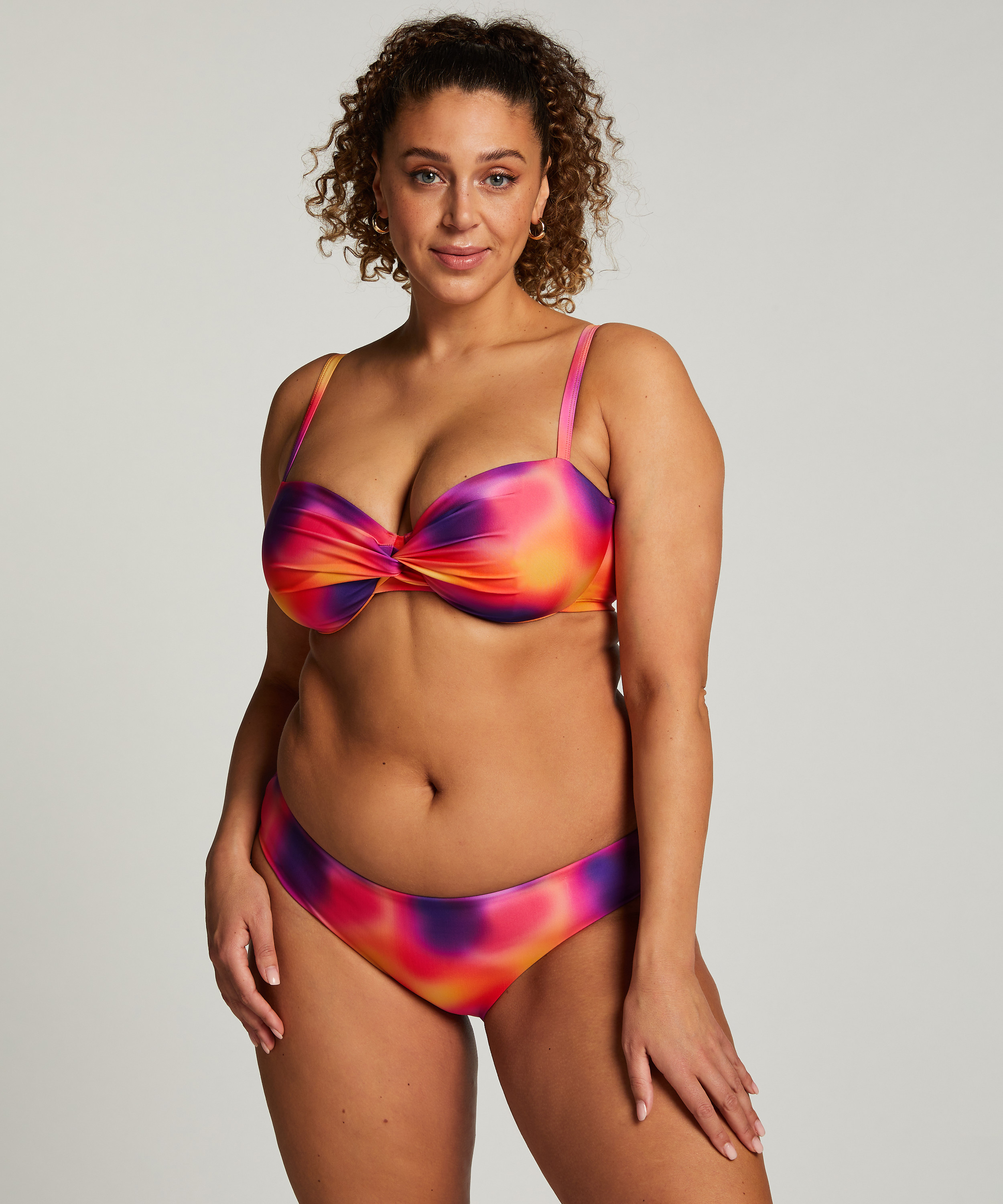 Sunset Rio Bikini Bottoms, Purple, main