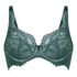 Daisy Non-Padded Underwired Bra, Blue