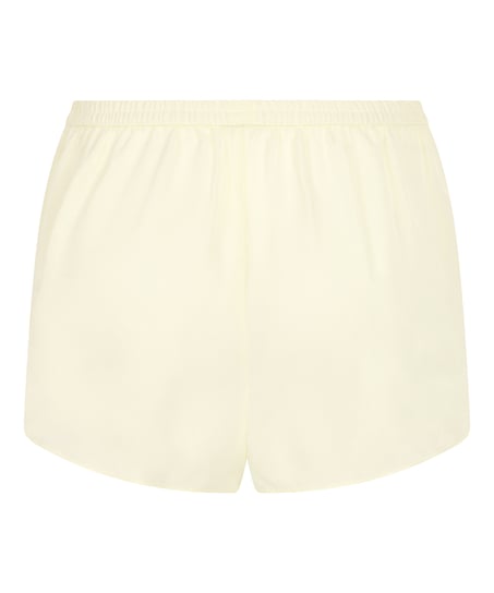 Short Satin Minimal, Yellow