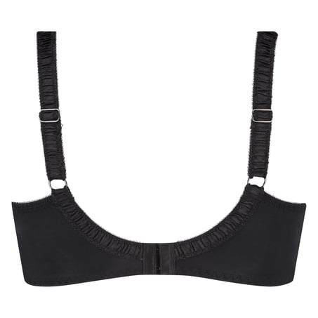 Diva Non-Padded Underwired Bra, Black