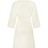 Quilted Robe, White