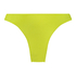 Luna High-Leg Bikini Bottoms, Green