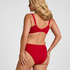 Diva High Knickers, Red