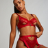 Aurelia High Thong, Red