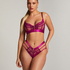 Sable Non-Padded Underwired Bra, Purple