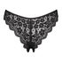 High leg Brazilian, Black