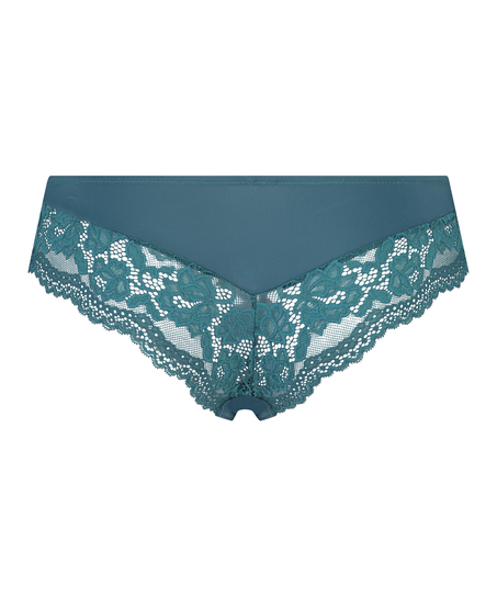 Valencia Brazilian Shorts, Blue