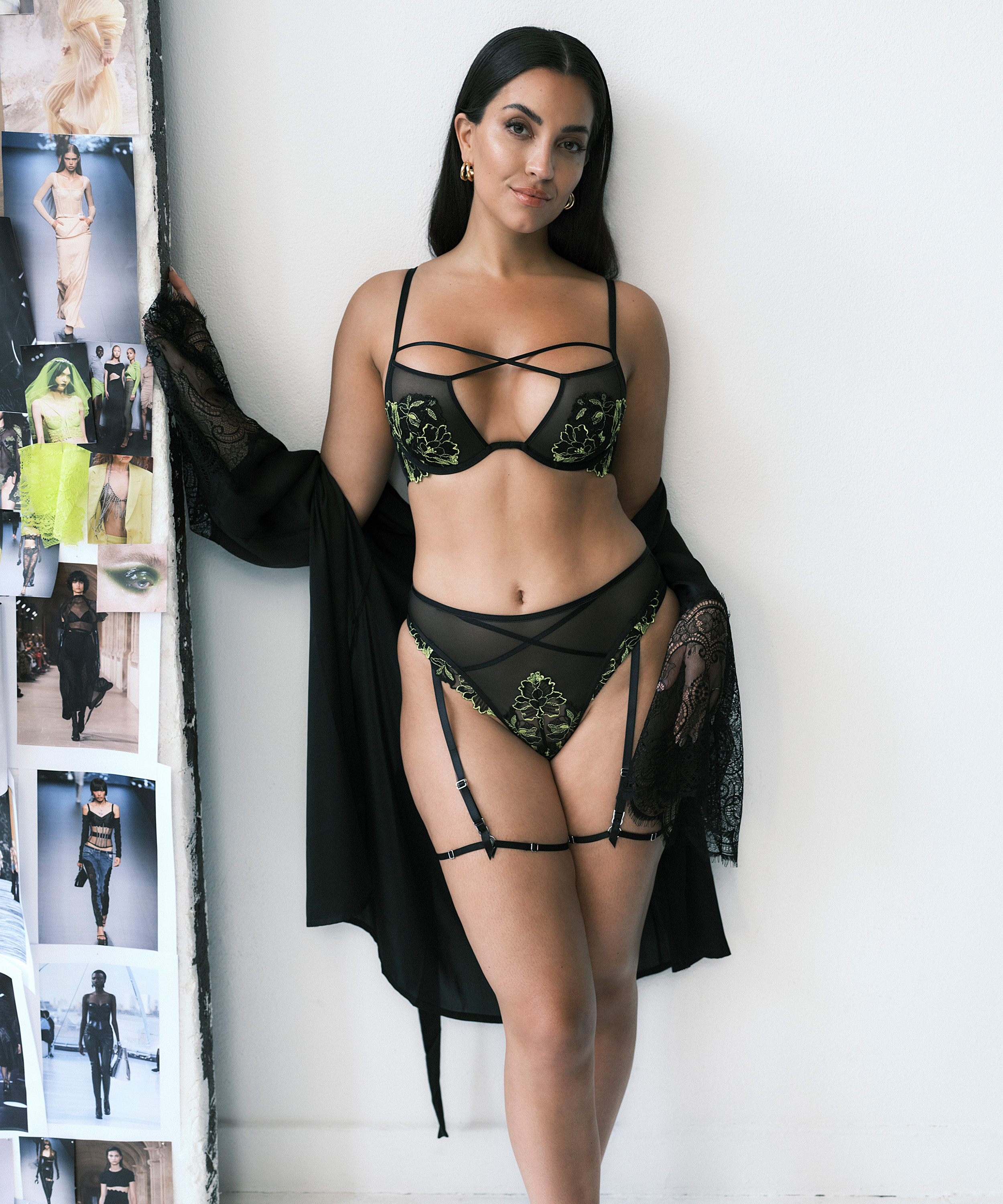 Feyre Thong, Black, main