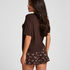 Pyjama Set Loose, Brown