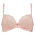 Non-padded underwired bra Julia, Pink