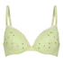 Padded Underwired Bra Harriet, Green