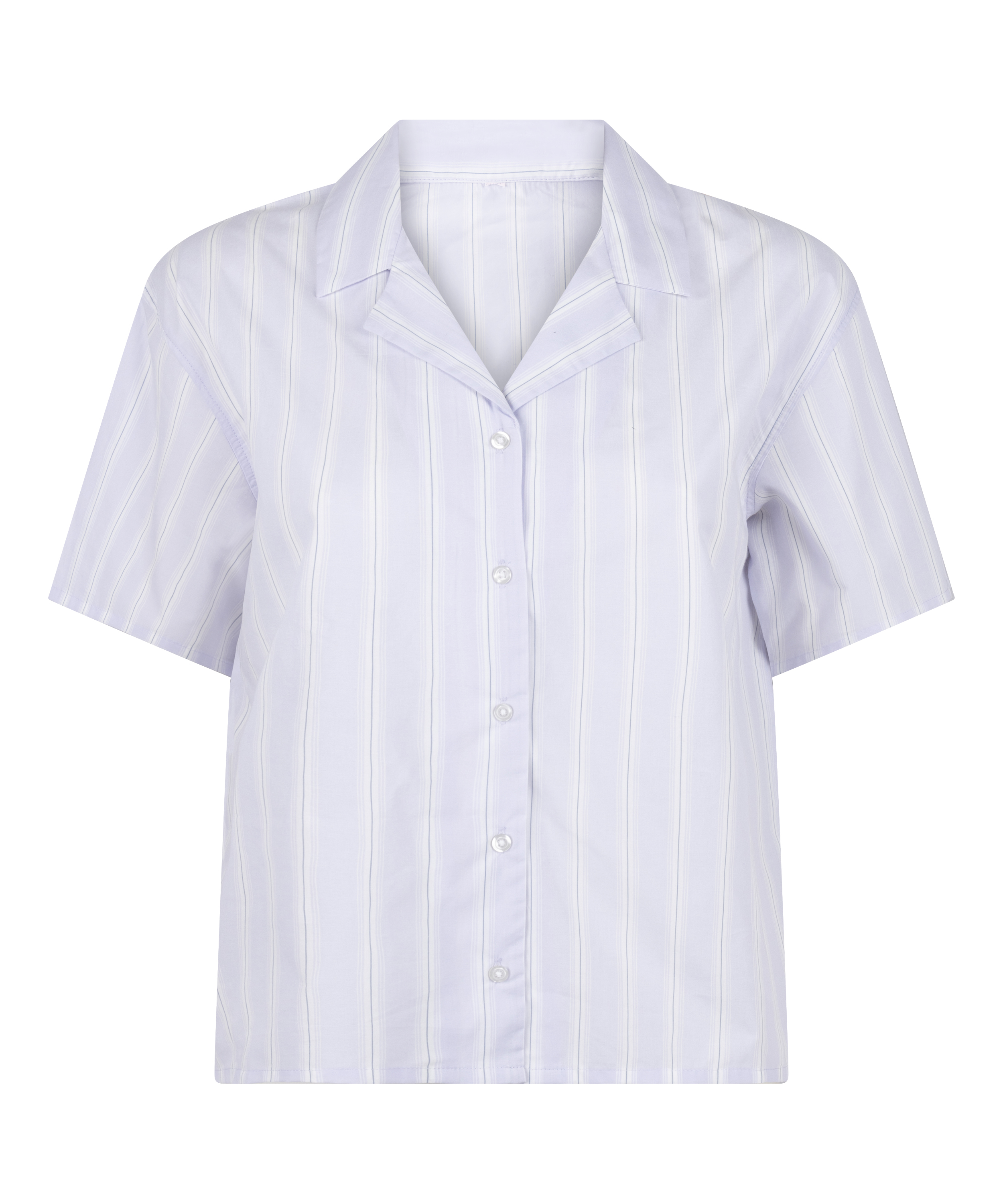 Striped Jacket Cotton, Purple, main