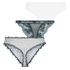 Christmas Thong Giftset, Green