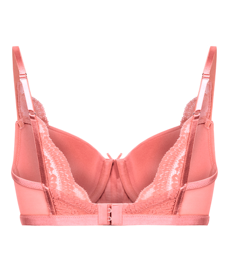 Robijn Underwired Push-Up Bra, Pink