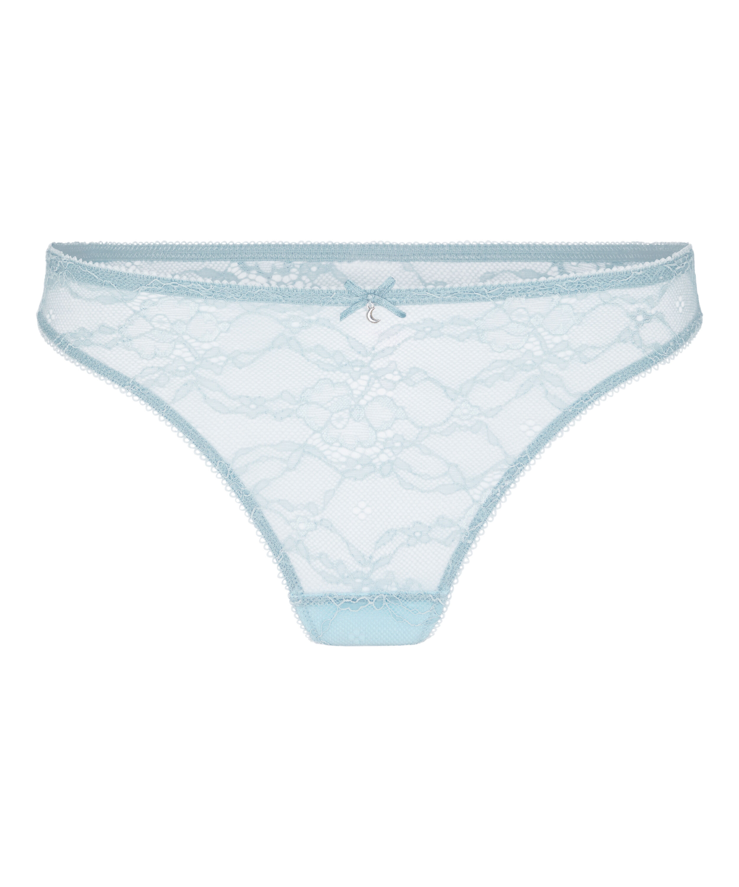 Highleg Thong Hailey, Blue