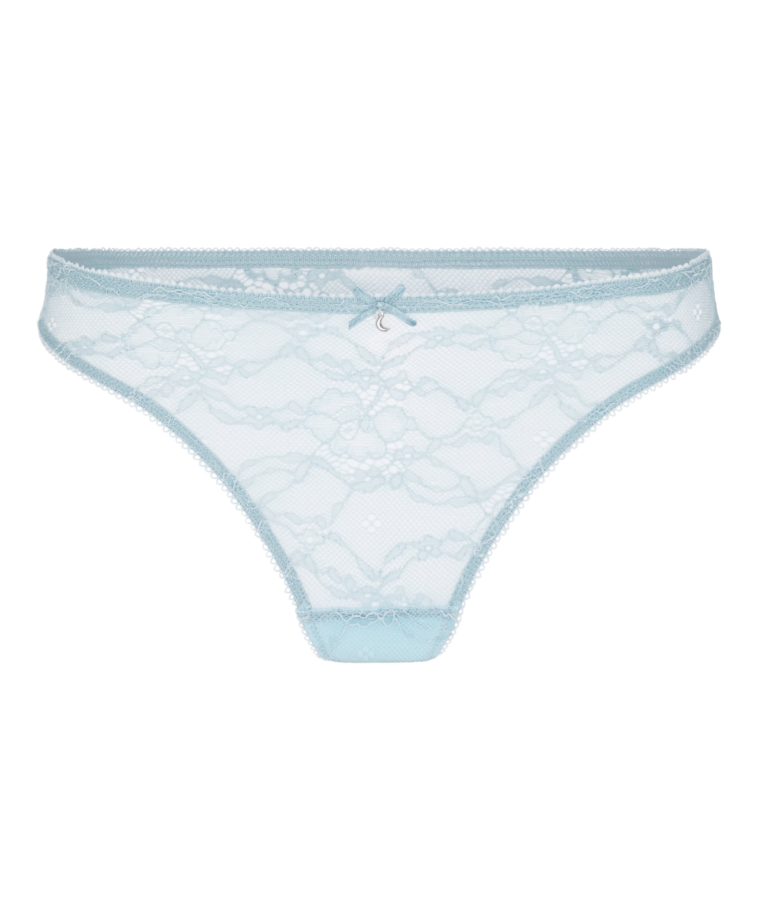 Highleg Thong Hailey, Blue, main