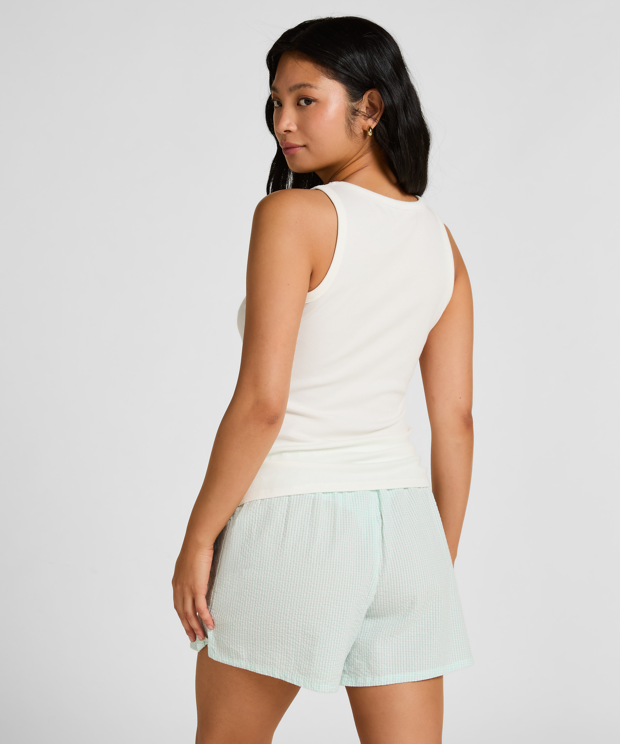 Singlet Jersey, White, main