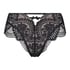 Oceana High-Waisted Brazilian Rebecca Mir, Black