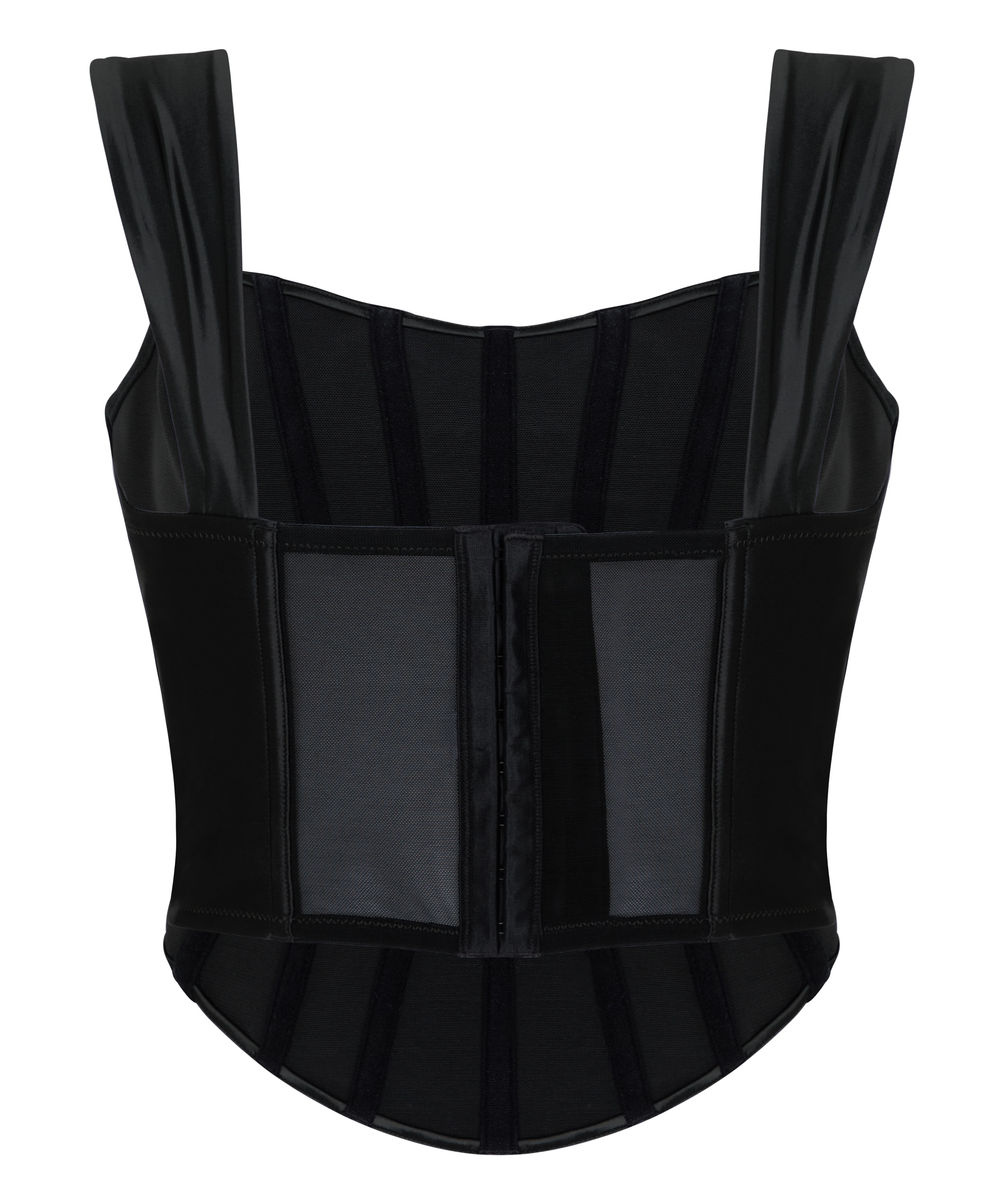 Bustier Anastasia, Black, main