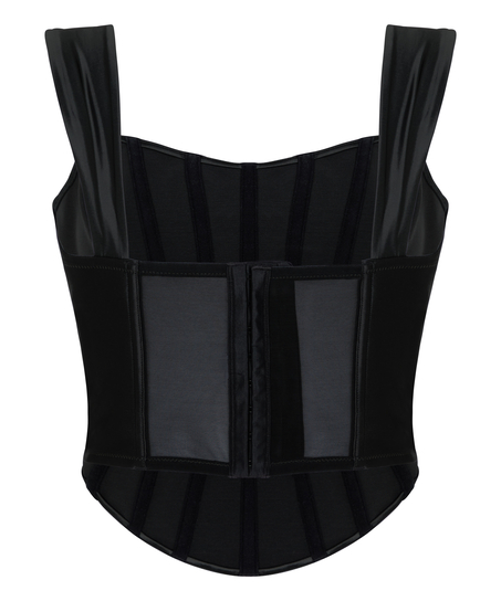 Bustier Anastasia, Black