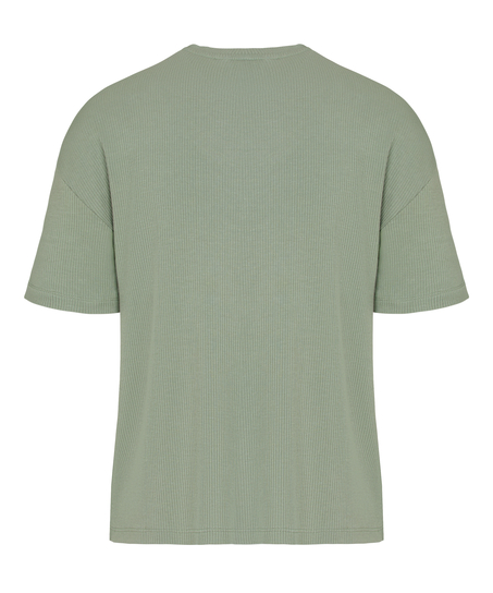Pyjama Shirt, Green