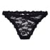 Highleg Thong Aveline, Black