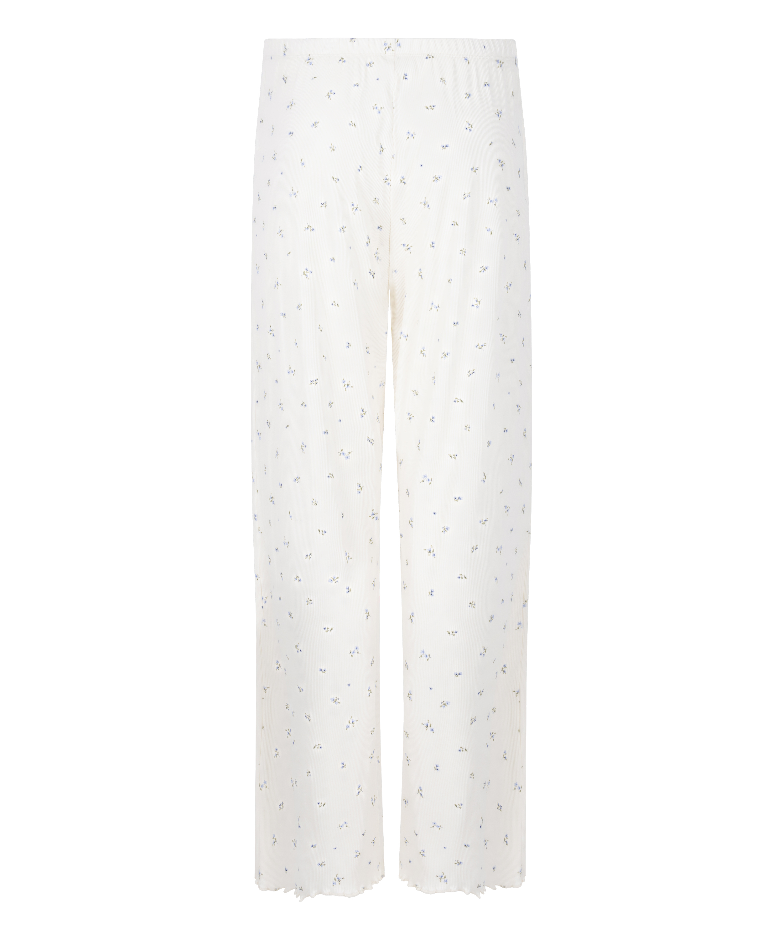 Daisy Pyjama Pant, White, main