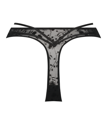 Axelina Thong, Black