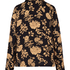 Jacket Woven Print, Black