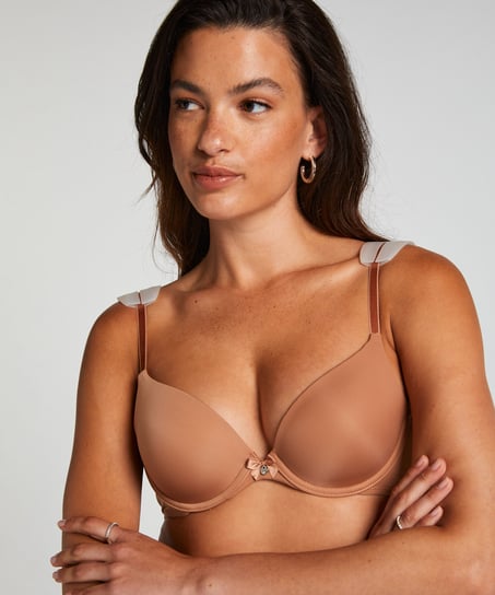 Comfy Bra Straps, White